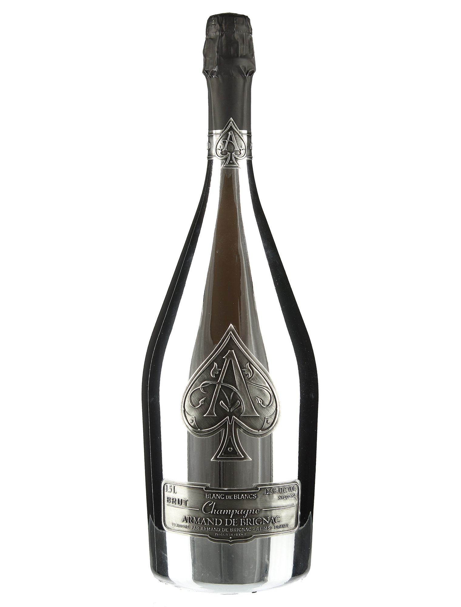 Champagne Brut Ace of Spades Blanc de Blancs Armand de Brignac ARVI