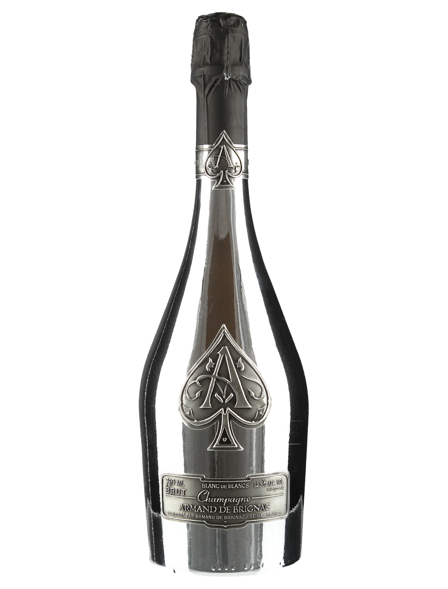 Champagne Brut Ace of Spades Blanc de Blancs Armand de Brignac ARVI
