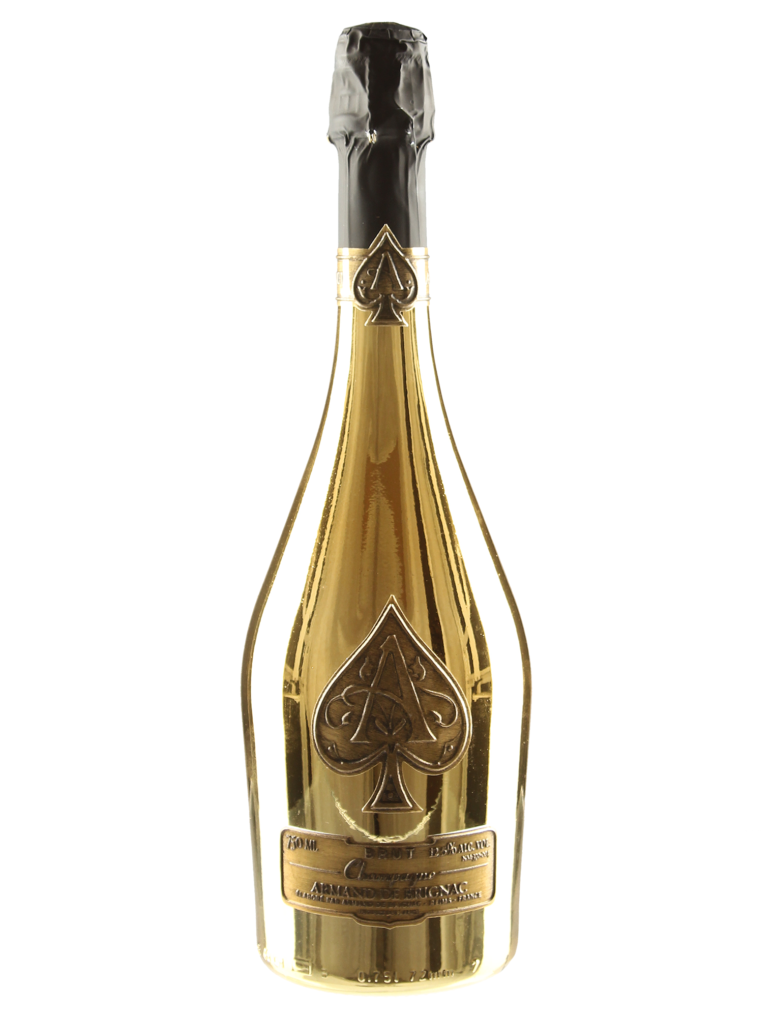 Champagne Brut Ace of Spades Gold Armand de BrignacARVI SA