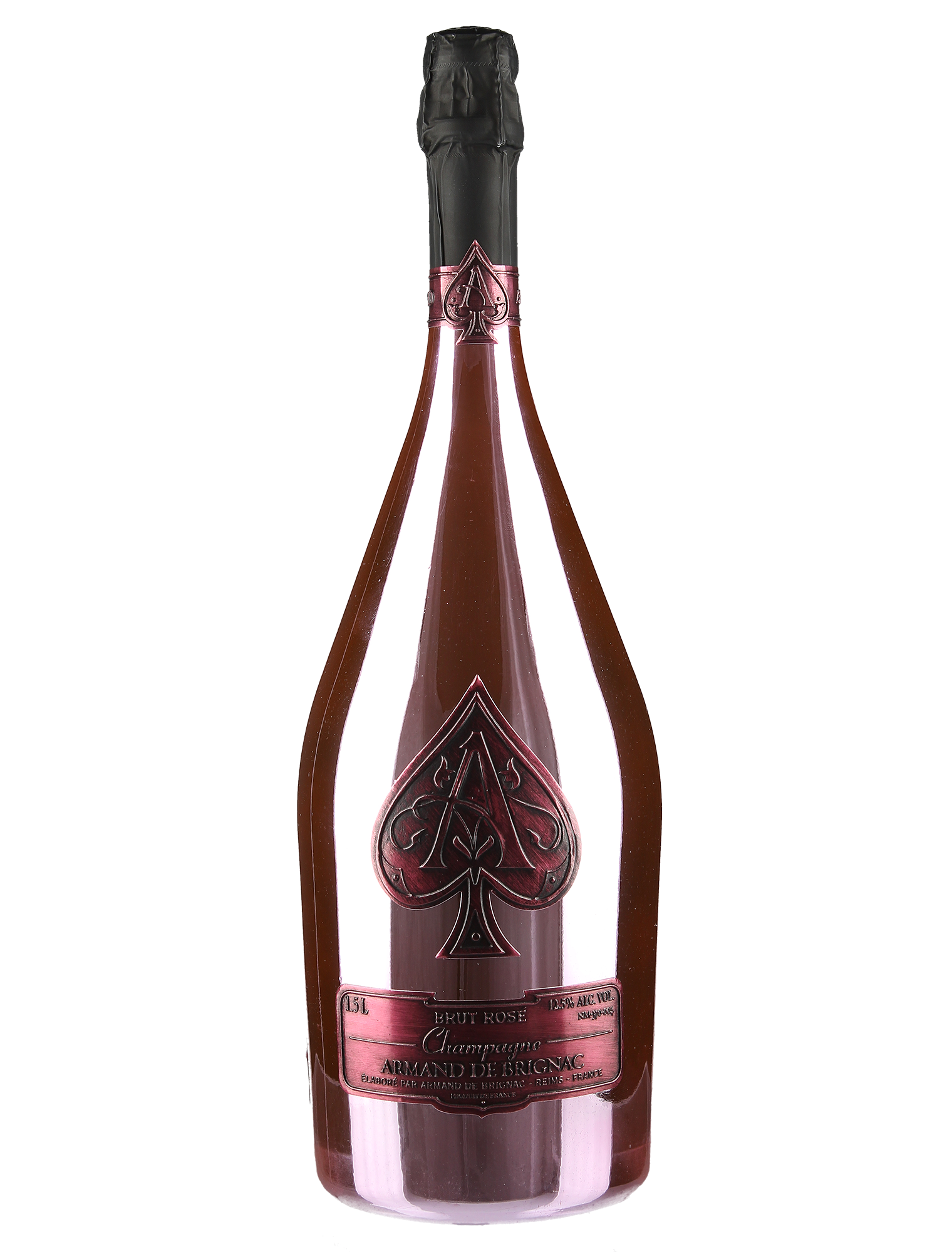 Champagne Brut Ace of Spades Rosé Armand de Brignac ARVI SA The
