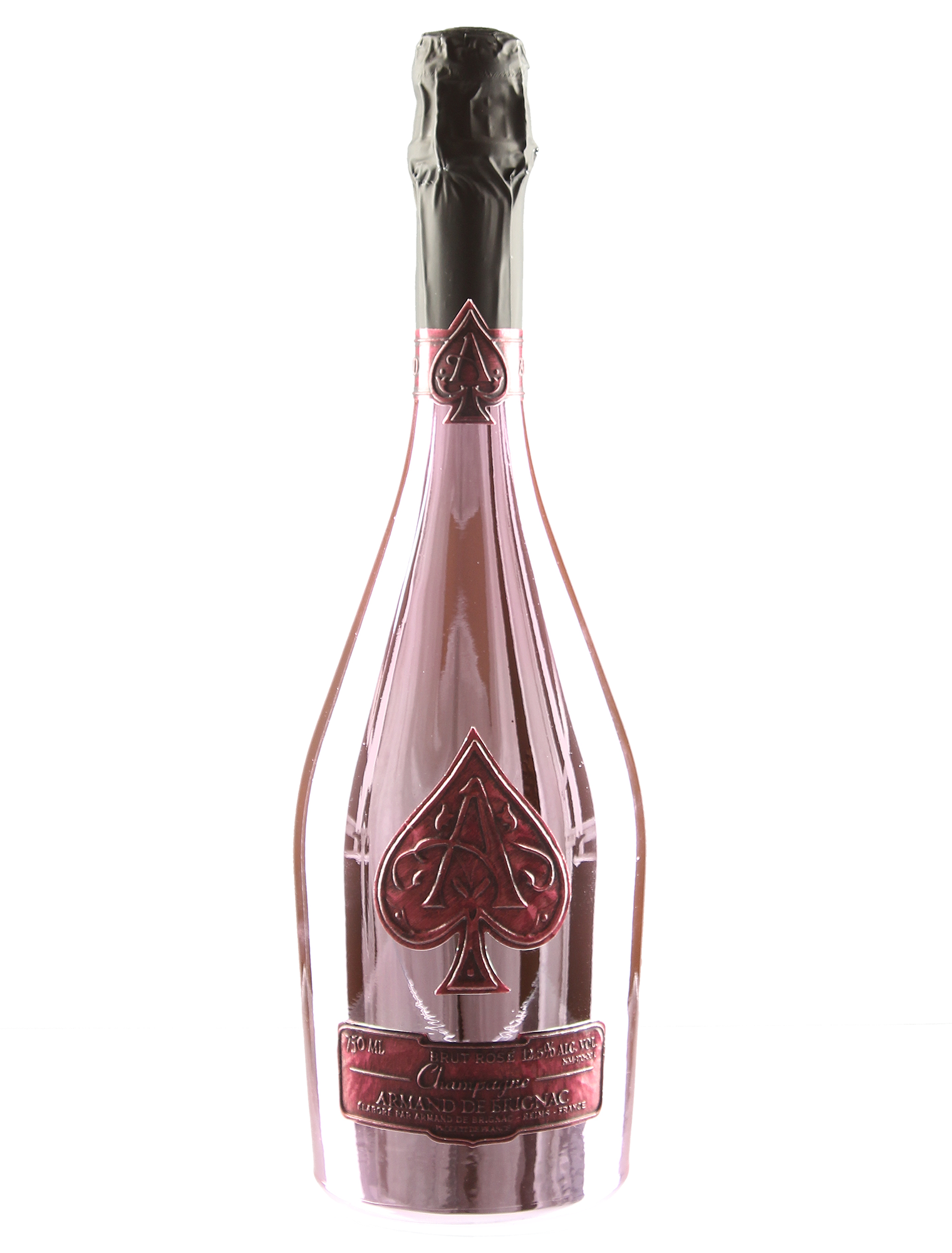 Champagne Brut Ace of Spades Rosé Armand de Brignac ARVI SA The