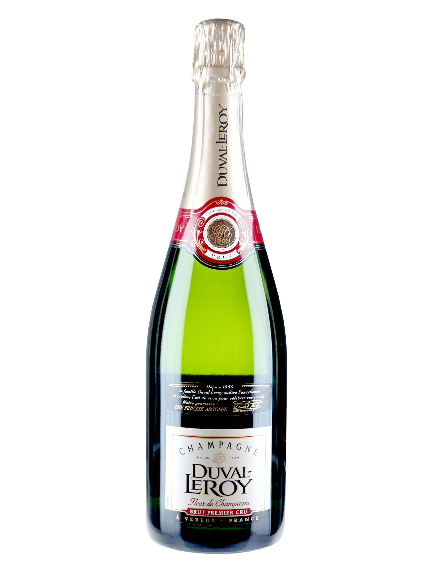 Champagne Brut Fleur de Champagne 1er Cru DuvalLeroy ARVI SA The Swiss vault of fine and
