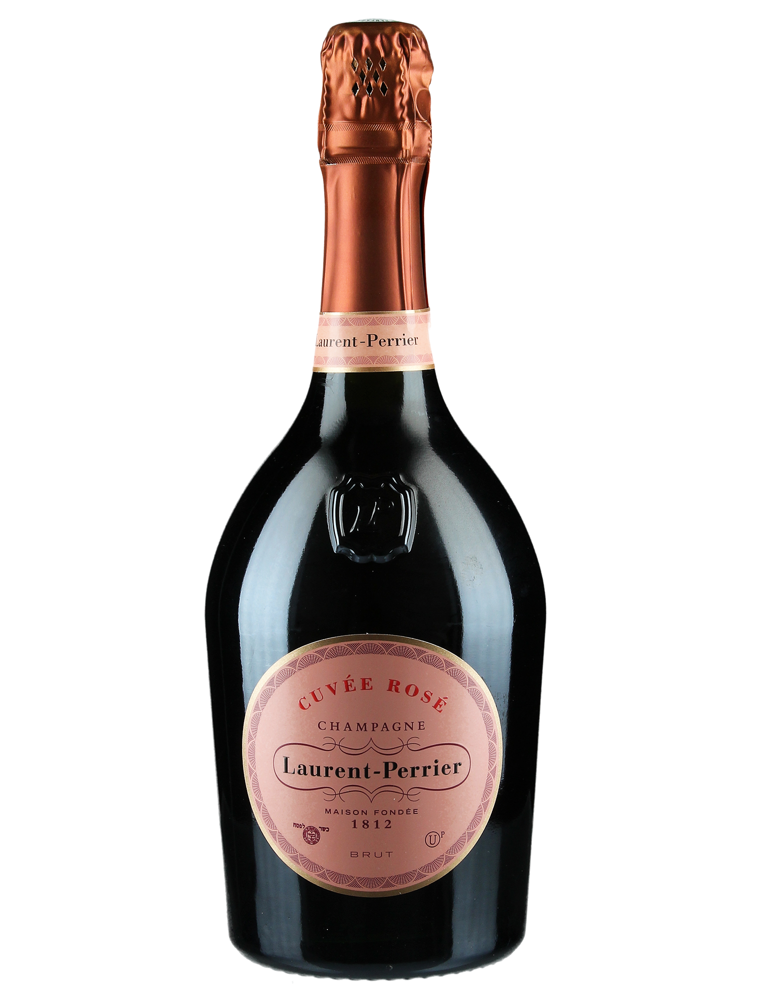 Champagne Brut Cuvée Rosé (Kosher) Laurent Perrier ARVI SA The Swiss