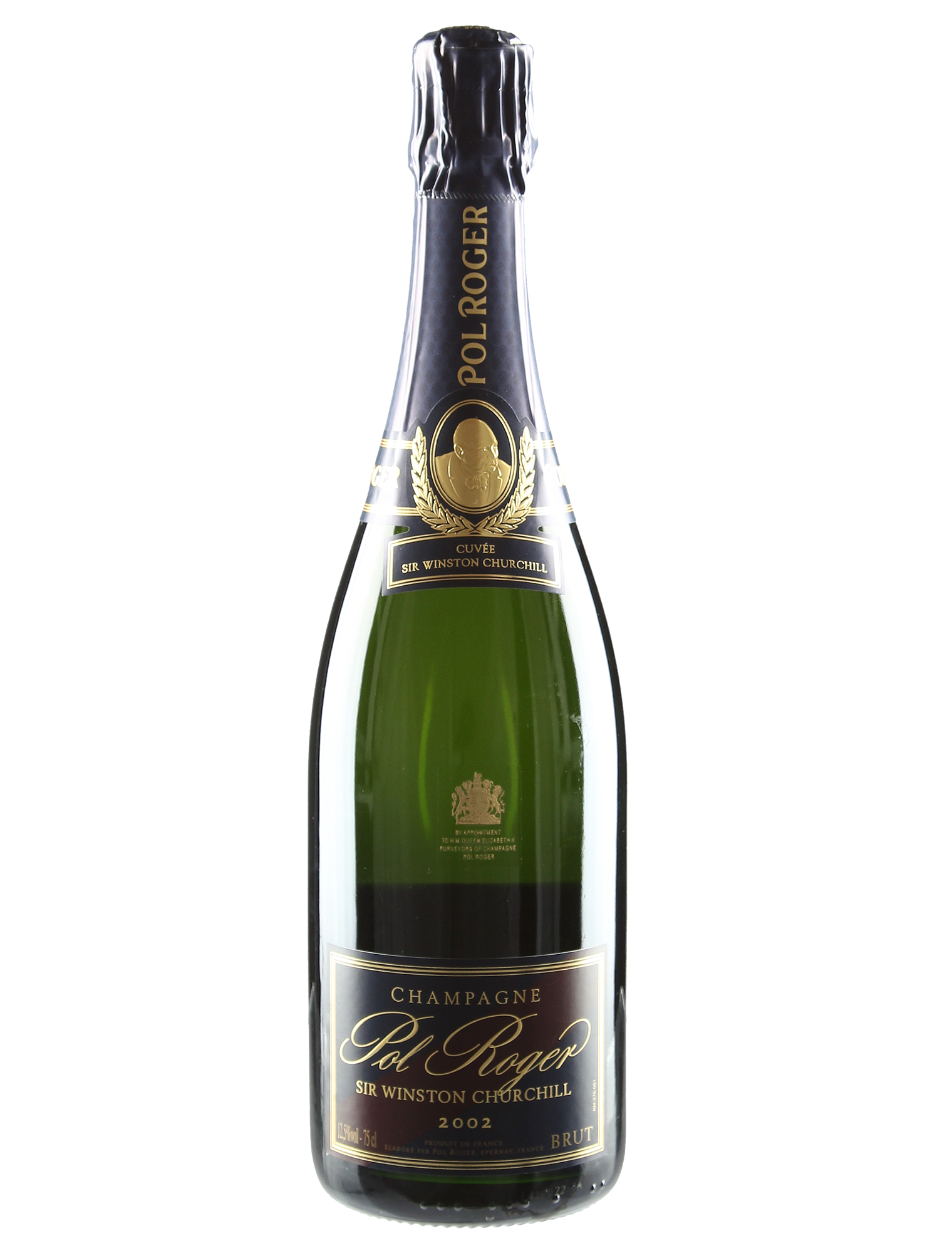 Champagne Brut Cuvée Sir Winston Churchill Pol Roger ARVI SA The Swiss vault of fine and rare