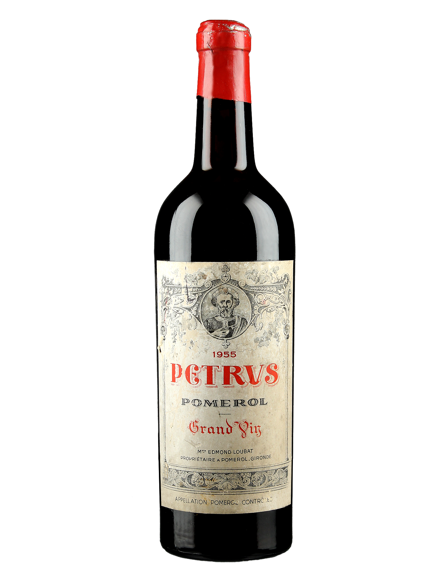 Pétrus (French Bottled) ARVI SA The Swiss vault of fine and rare
