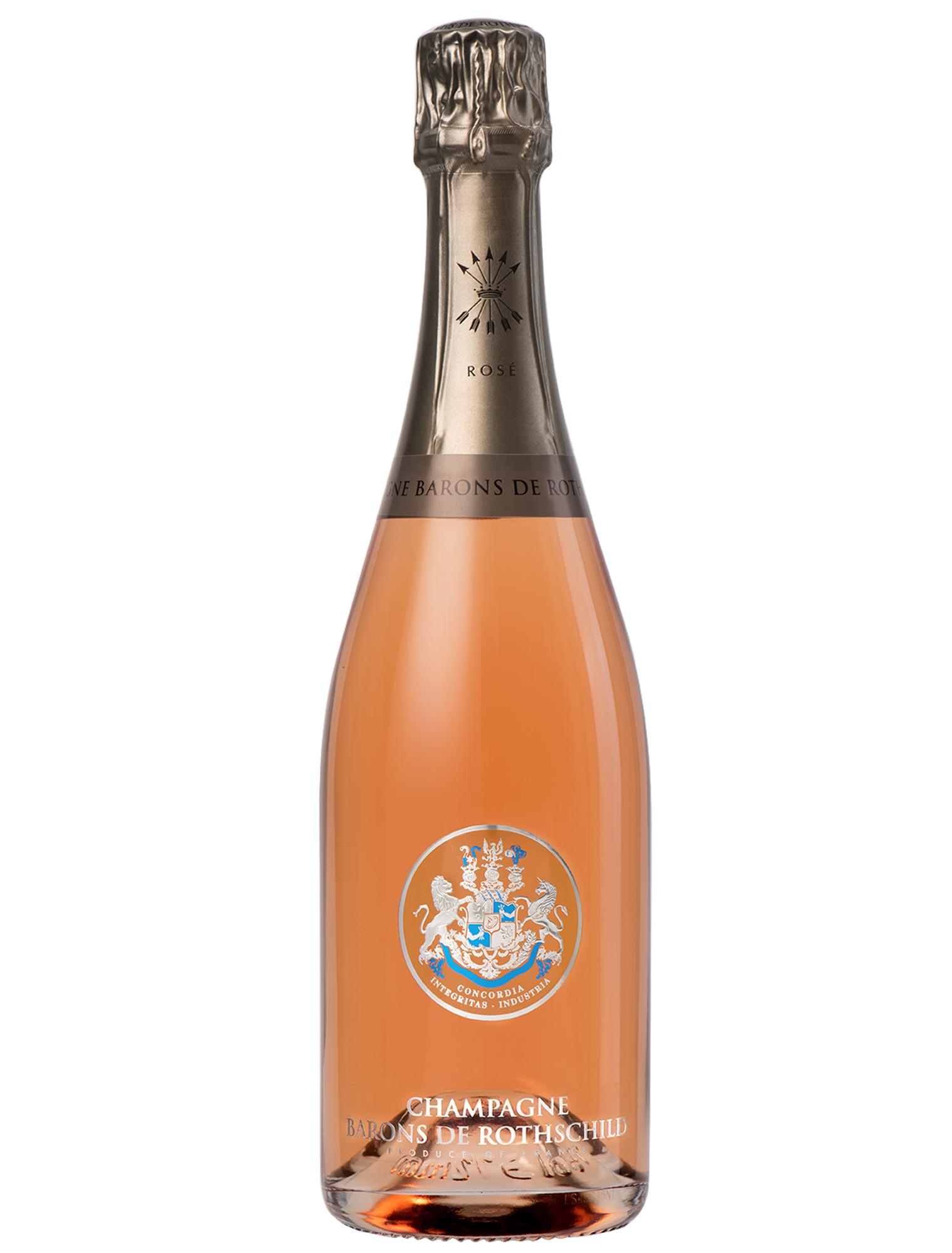 Champagne Rosé Barons de Rothschild ARVI SA The Swiss vault of fine