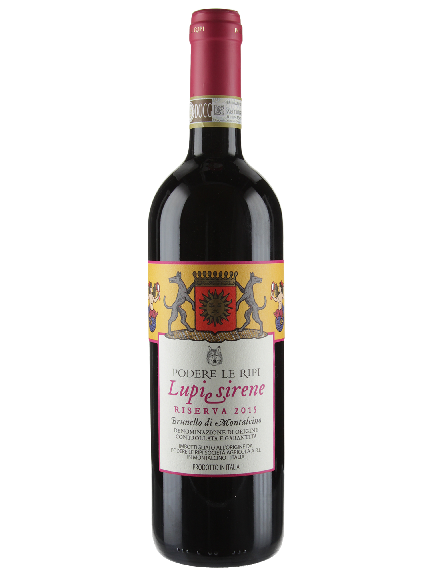 Brunello Riserva Lupi e Sirene|ARVI SA