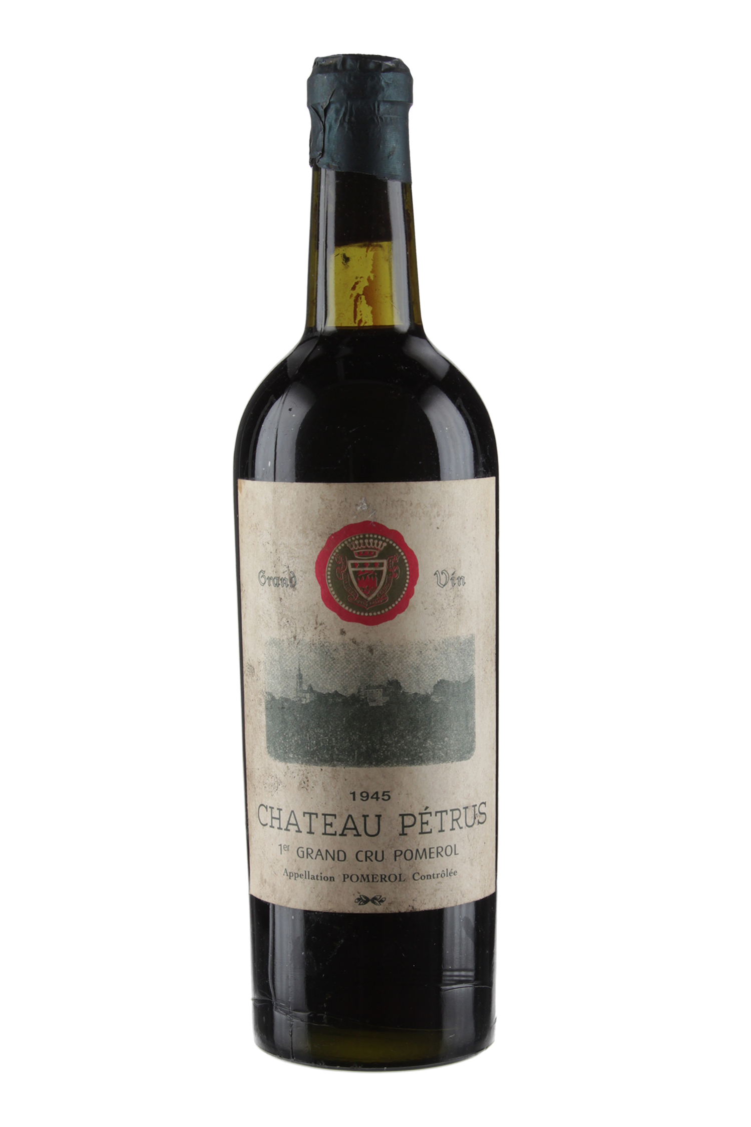 Pétrus French Bottled) ARVI SA The Swiss vault of