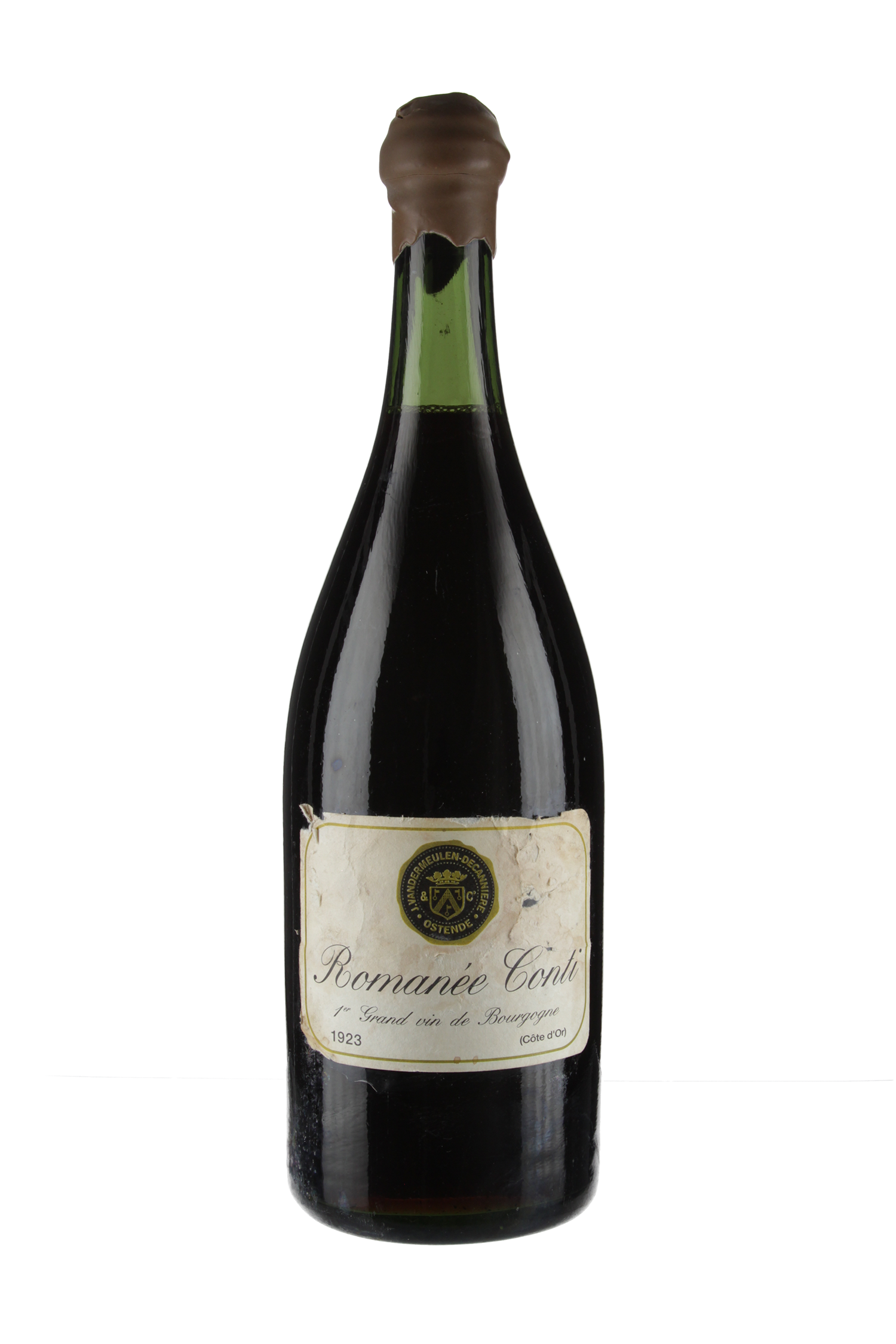 DRC Romanée Conti (Vandermeulen) ARVI SA The Swiss vault of fine and