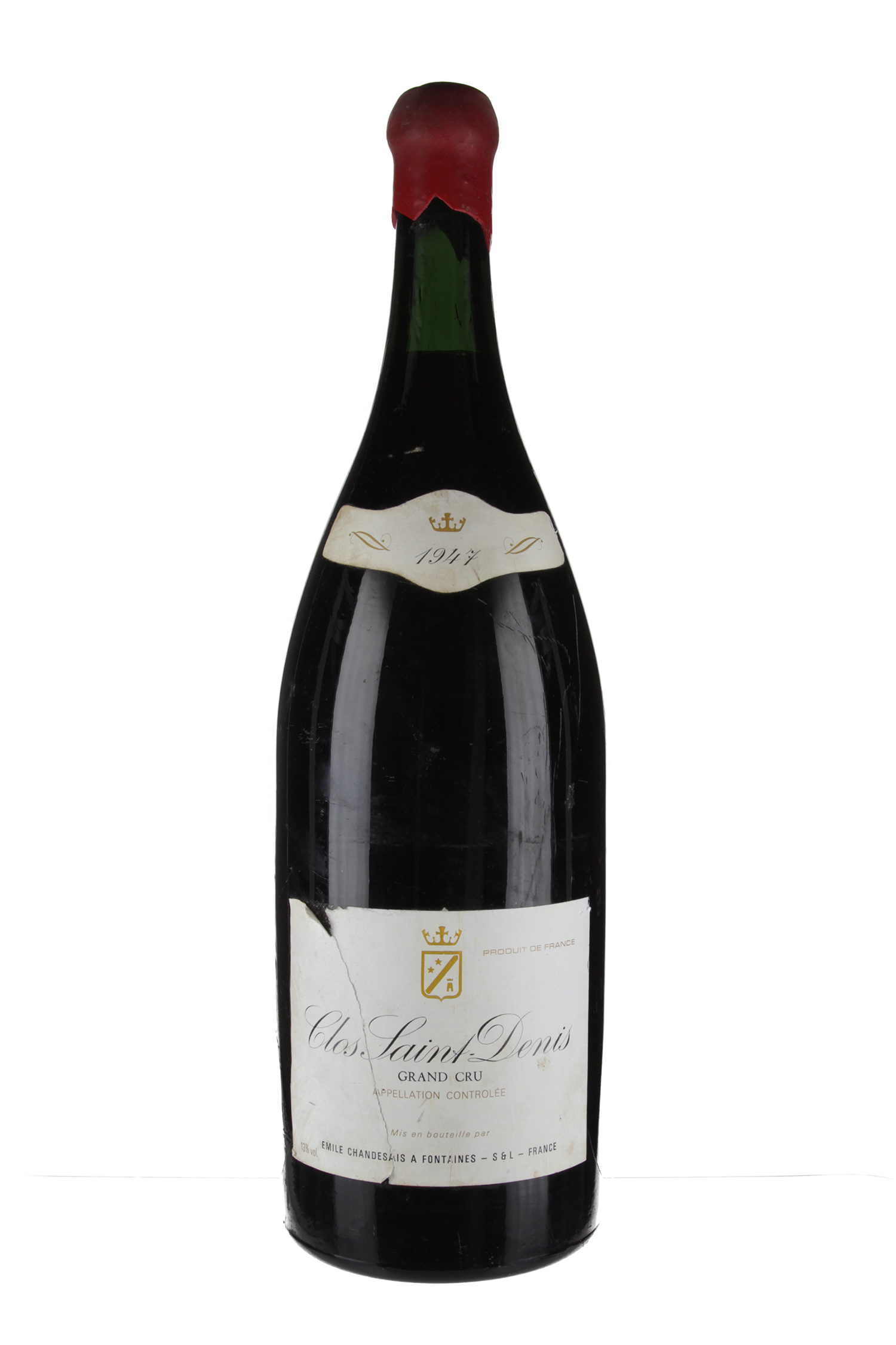 Clos Saint Denis ARVI SA The Swiss vault of fine and rare Wines