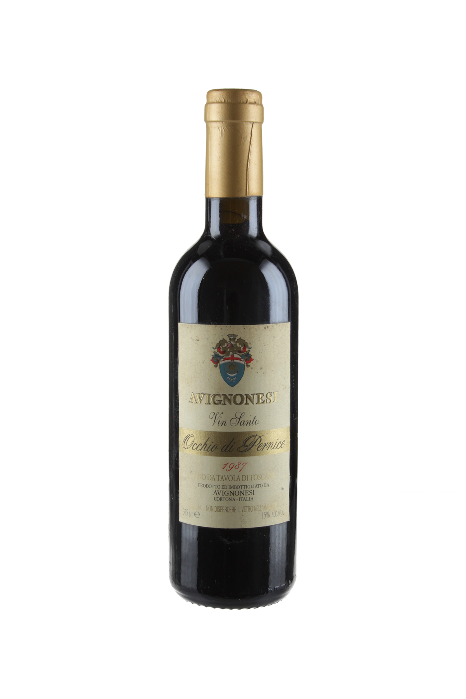 Vin Santo Occhio di Pernice ARVI SA The Swiss vault of fine and rare