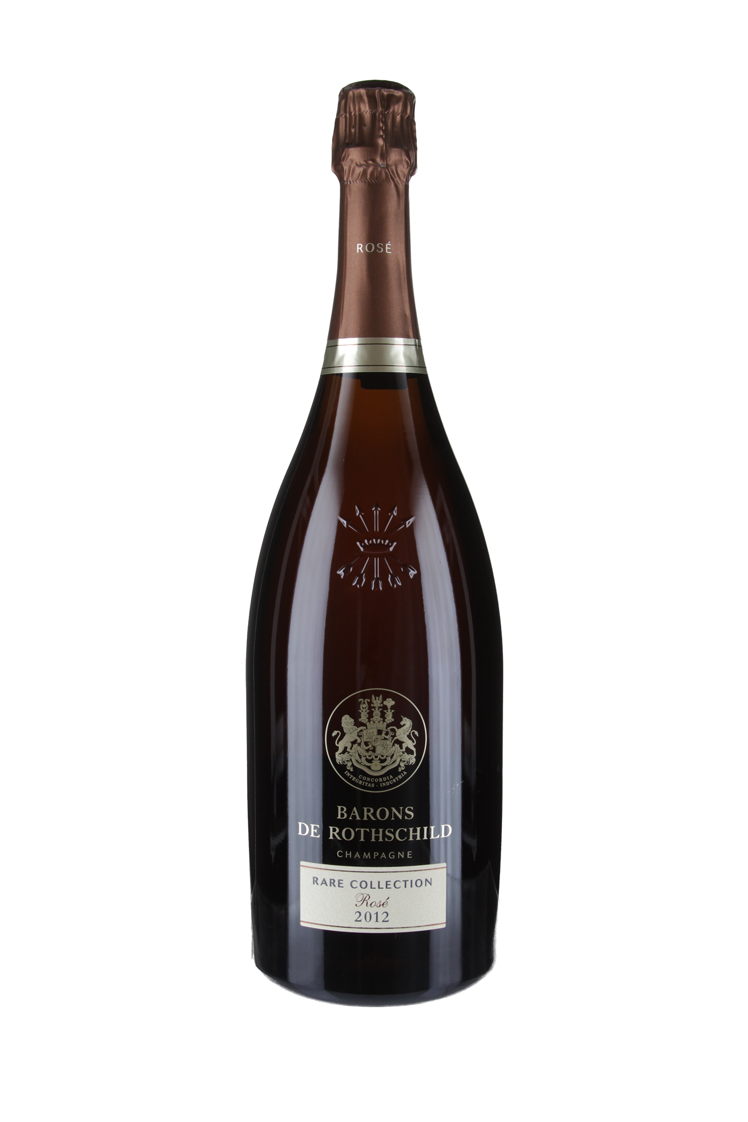 Champagne Rare Collection Rosé Barons de Rothschild ARVI SA The