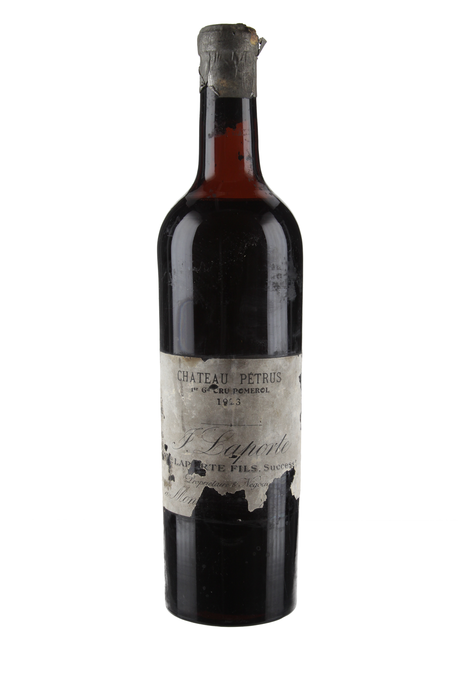 Pétrus (NMDC) Laporte ARVI SA The Swiss vault of fine and rare Wines